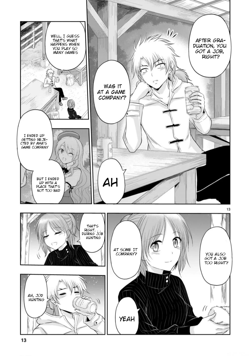 Rike ga Koi ni Ochita no de Shoumeishitemita Chapter 102 page 14 - Chapter 102: Science Tried To Go Stargazing (Part 2)
