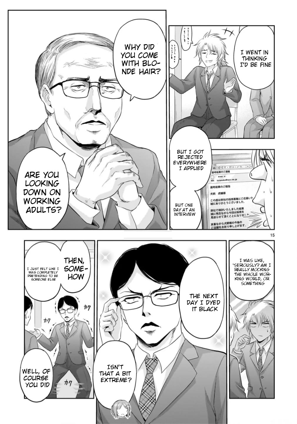 Rike ga Koi ni Ochita no de Shoumeishitemita Chapter 102 page 16 - Chapter 102: Science Tried To Go Stargazing (Part 2)