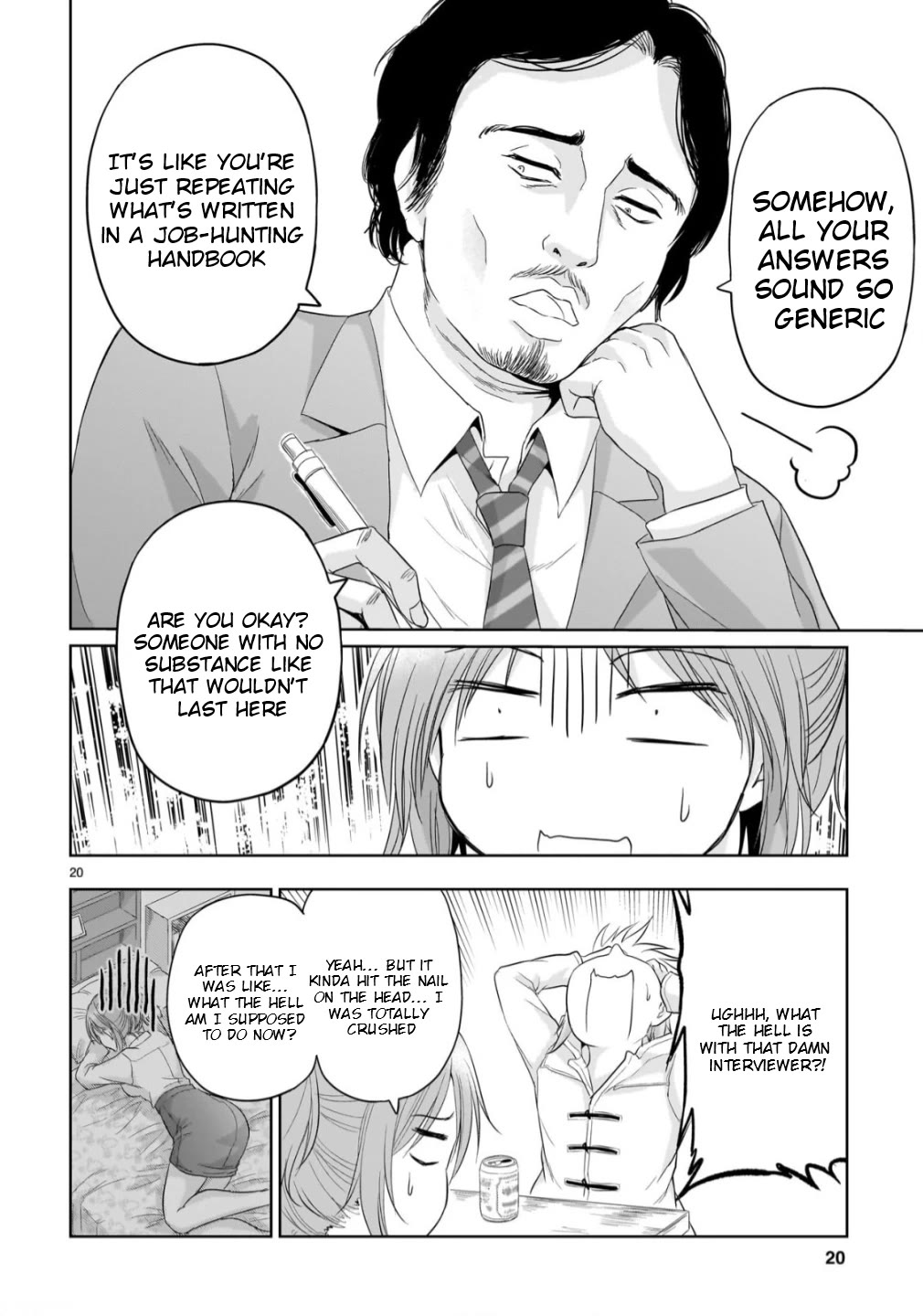 Rike ga Koi ni Ochita no de Shoumeishitemita Chapter 102 page 21 - Chapter 102: Science Tried To Go Stargazing (Part 2)