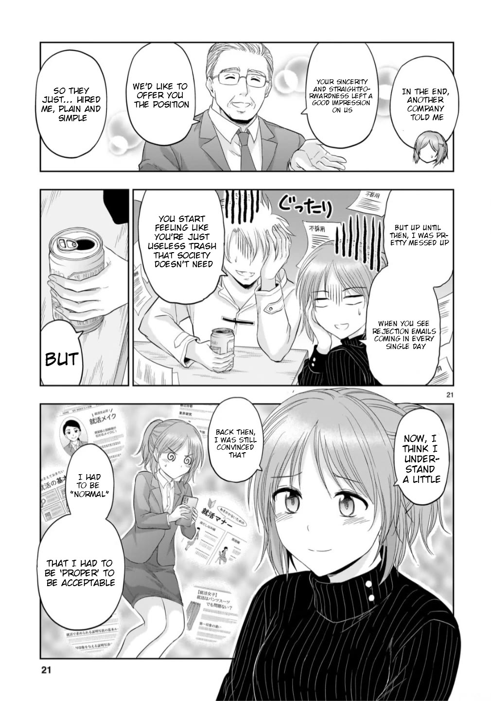Rike ga Koi ni Ochita no de Shoumeishitemita Chapter 102 page 22 - Chapter 102: Science Tried To Go Stargazing (Part 2)