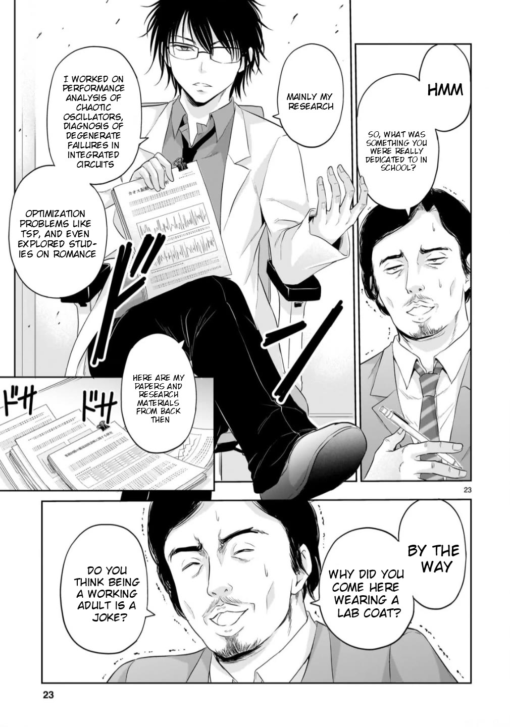 Rike ga Koi ni Ochita no de Shoumeishitemita Chapter 102 page 24 - Chapter 102: Science Tried To Go Stargazing (Part 2)