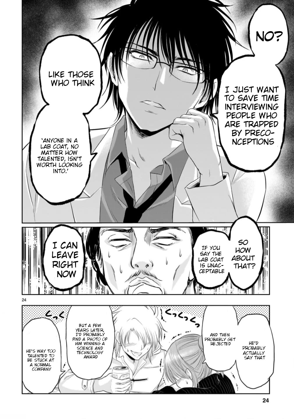Rike ga Koi ni Ochita no de Shoumeishitemita Chapter 102 page 25 - Chapter 102: Science Tried To Go Stargazing (Part 2)
