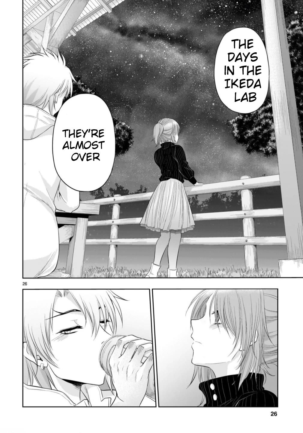 Rike ga Koi ni Ochita no de Shoumeishitemita Chapter 102 page 27 - Chapter 102: Science Tried To Go Stargazing (Part 2)