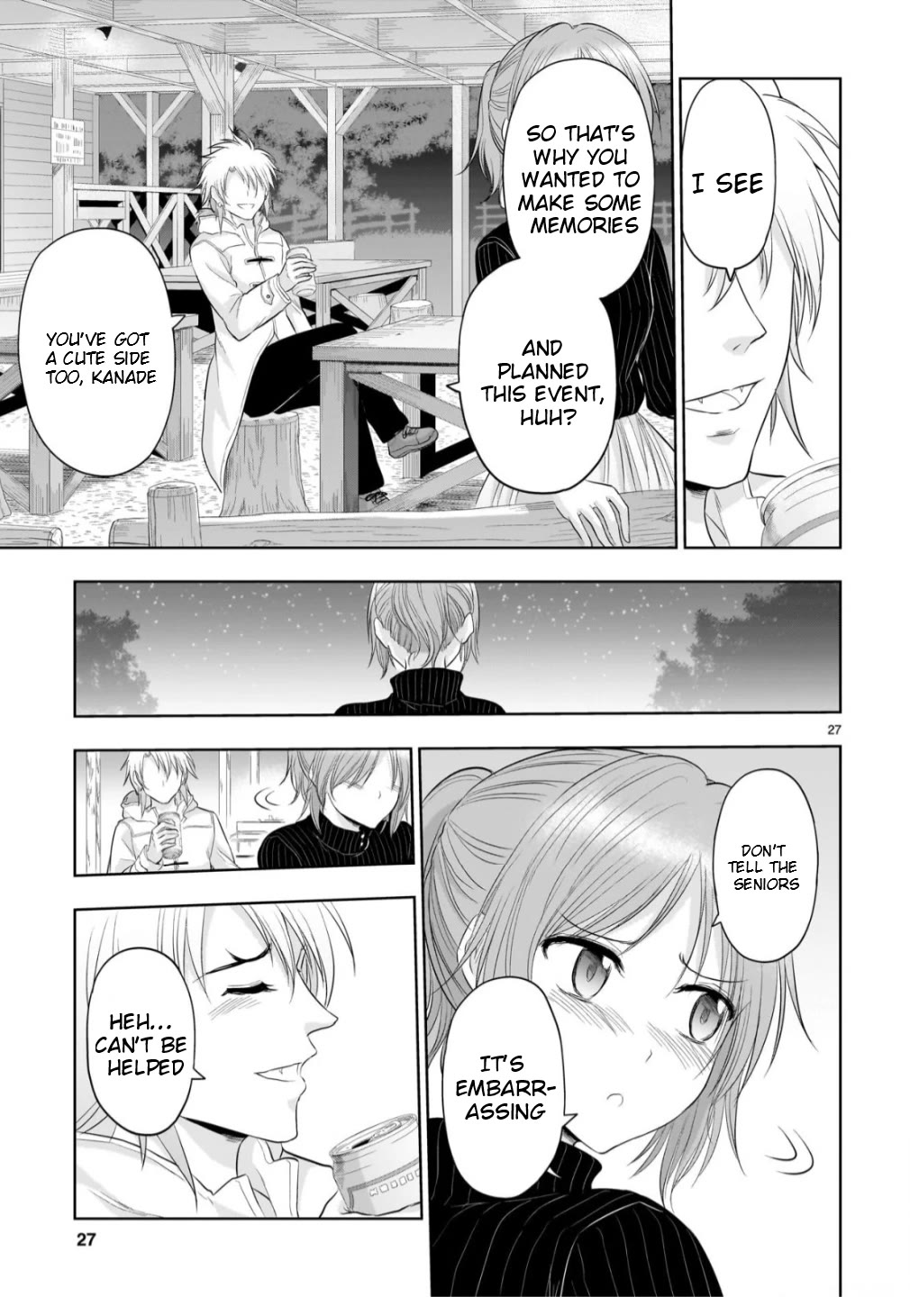 Rike ga Koi ni Ochita no de Shoumeishitemita Chapter 102 page 28 - Chapter 102: Science Tried To Go Stargazing (Part 2)