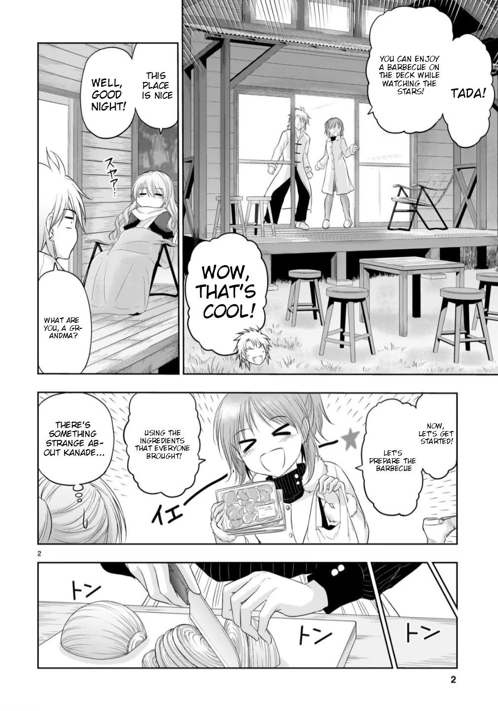 Rike ga Koi ni Ochita no de Shoumeishitemita Chapter 102 page 3 - Chapter 102: Science Tried To Go Stargazing (Part 2)