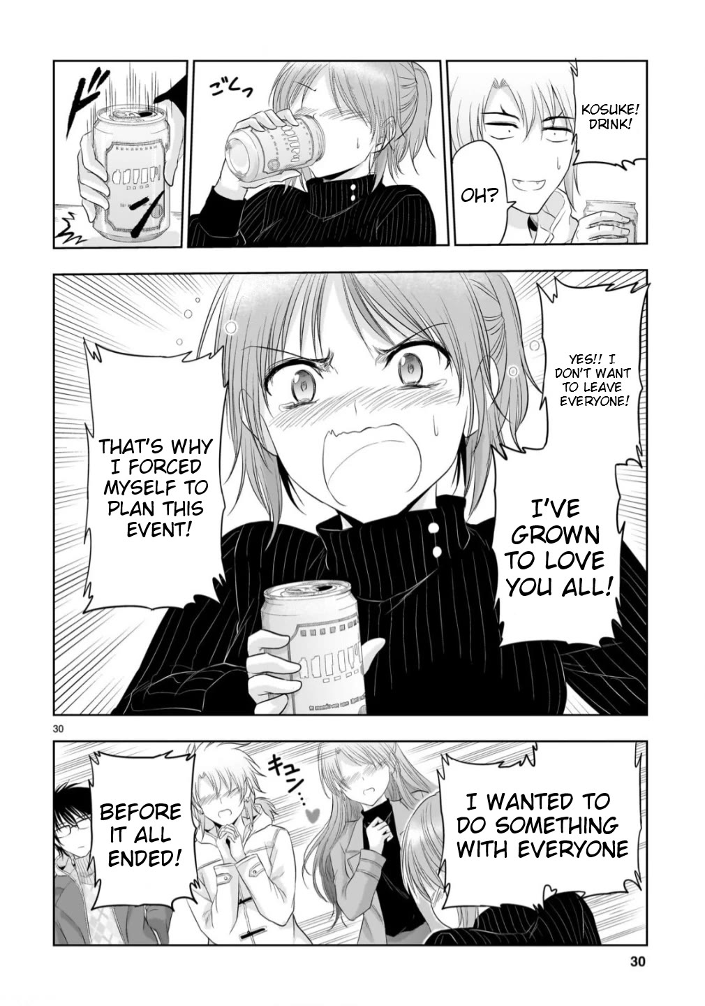 Rike ga Koi ni Ochita no de Shoumeishitemita Chapter 102 page 31 - Chapter 102: Science Tried To Go Stargazing (Part 2)