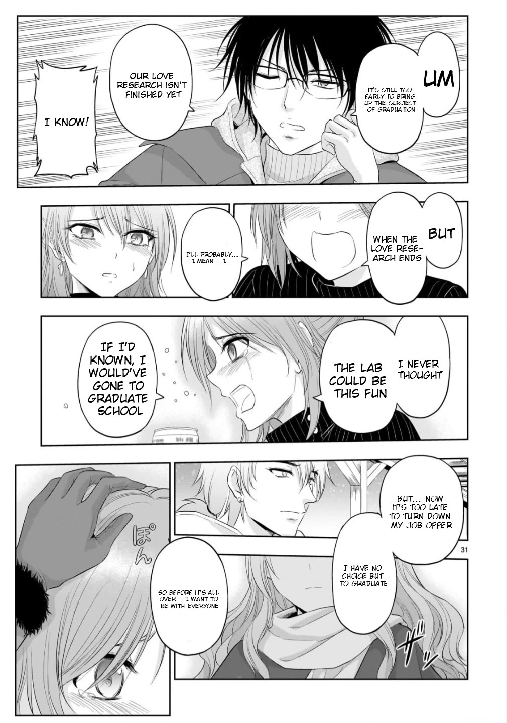 Rike ga Koi ni Ochita no de Shoumeishitemita Chapter 102 page 32 - Chapter 102: Science Tried To Go Stargazing (Part 2)