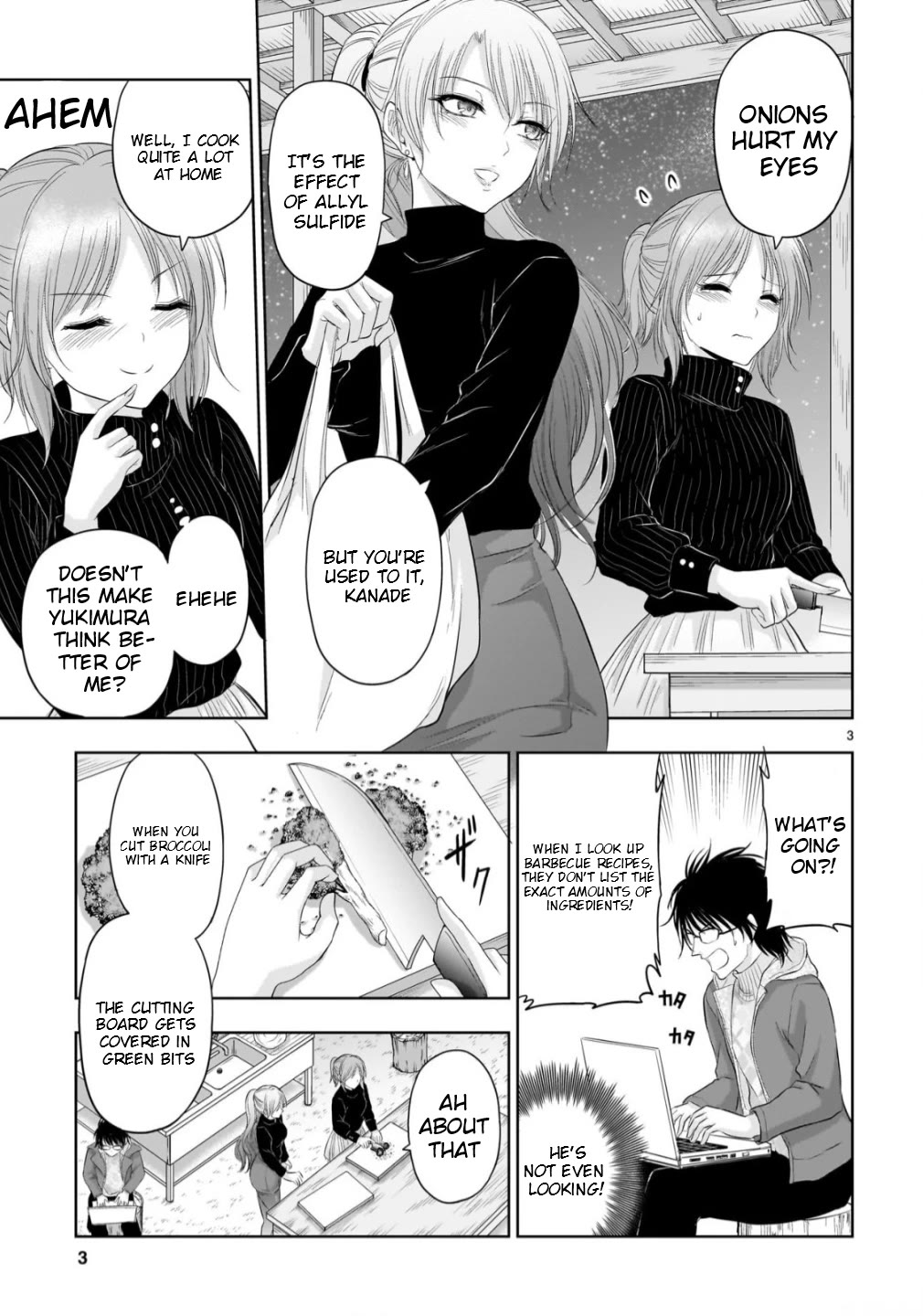 Rike ga Koi ni Ochita no de Shoumeishitemita Chapter 102 page 4 - Chapter 102: Science Tried To Go Stargazing (Part 2)