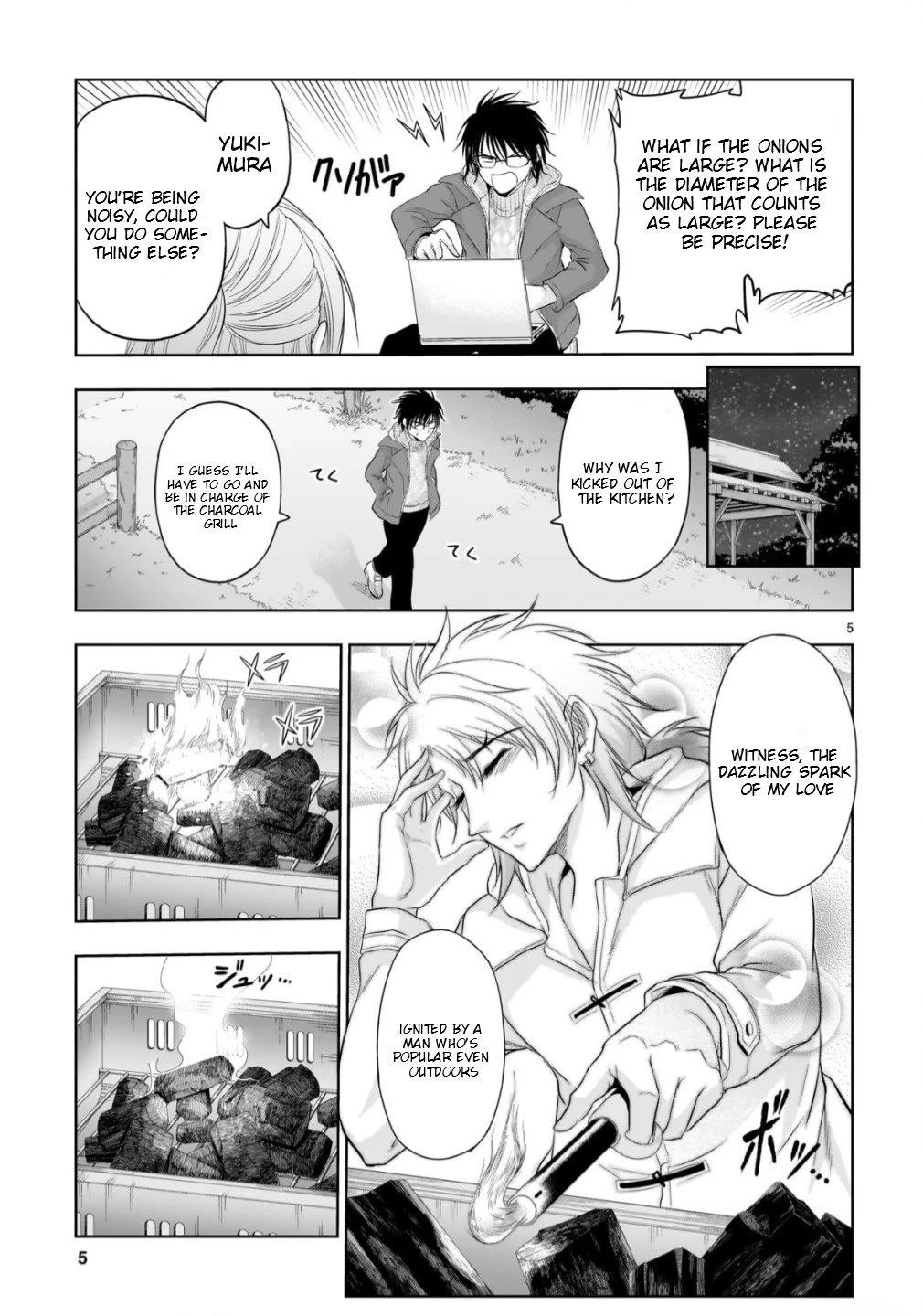 Rike ga Koi ni Ochita no de Shoumeishitemita Chapter 102 page 6 - Chapter 102: Science Tried To Go Stargazing (Part 2)