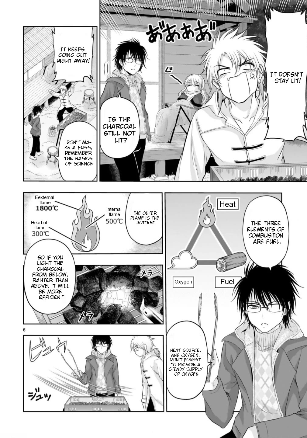 Rike ga Koi ni Ochita no de Shoumeishitemita Chapter 102 page 7 - Chapter 102: Science Tried To Go Stargazing (Part 2)
