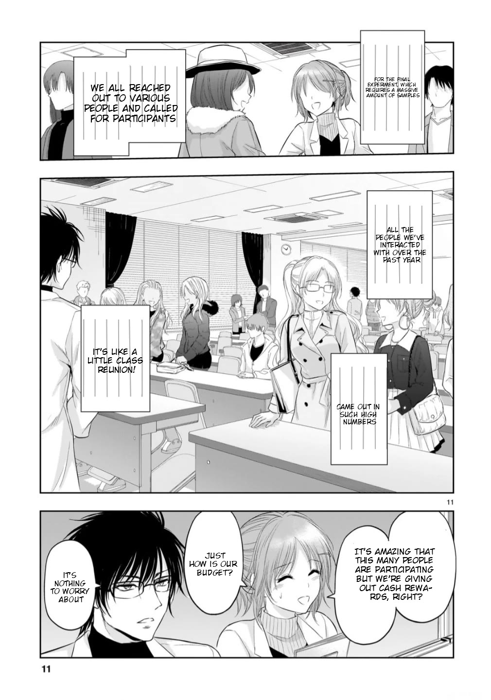 Rike ga Koi ni Ochita no de Shoumeishitemita Chapter 103 page 10 - Chapter 103: Science Fell In Love So We Started The Final Experiment