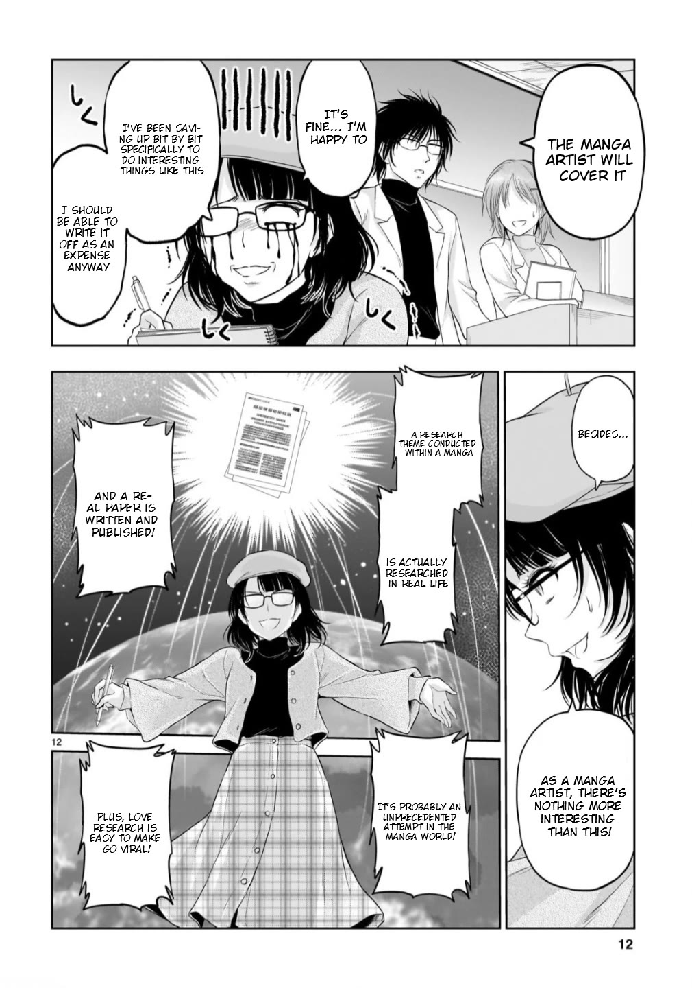 Rike ga Koi ni Ochita no de Shoumeishitemita Chapter 103 page 11 - Chapter 103: Science Fell In Love So We Started The Final Experiment
