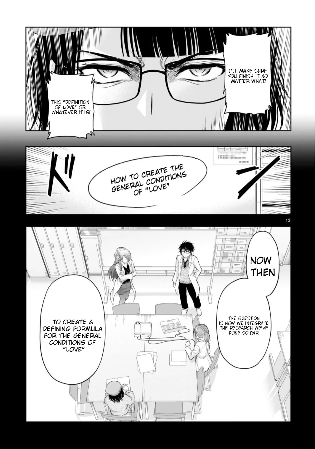 Rike ga Koi ni Ochita no de Shoumeishitemita Chapter 103 page 12 - Chapter 103: Science Fell In Love So We Started The Final Experiment