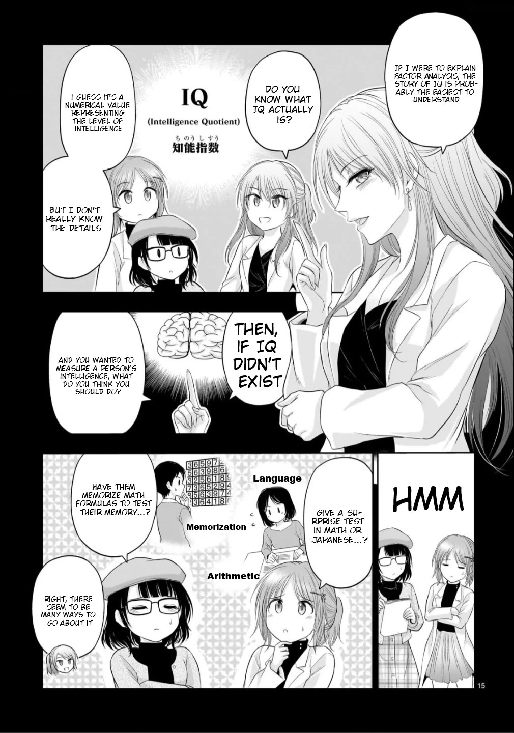 Rike ga Koi ni Ochita no de Shoumeishitemita Chapter 103 page 14 - Chapter 103: Science Fell In Love So We Started The Final Experiment