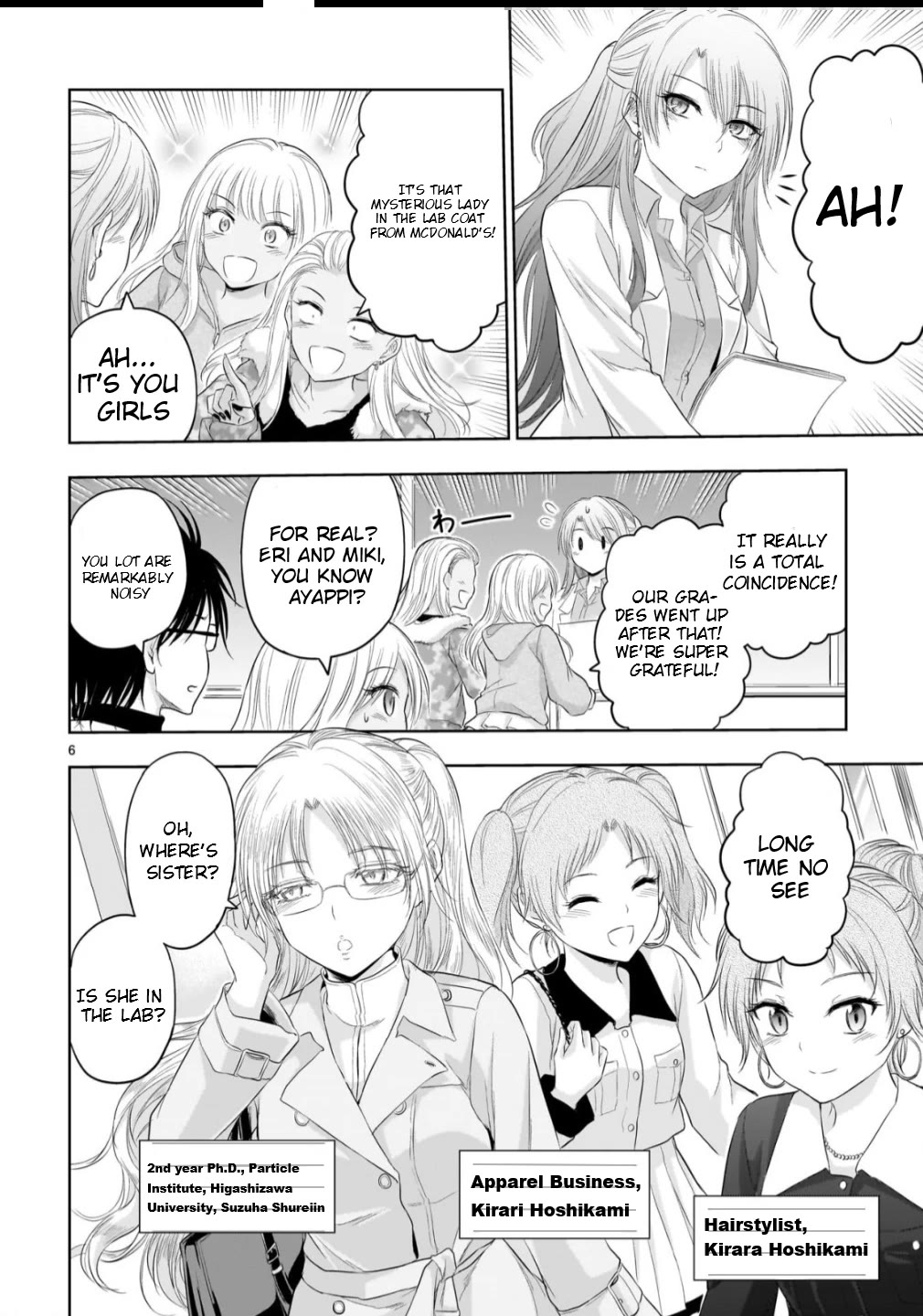 Rike ga Koi ni Ochita no de Shoumeishitemita Chapter 103 page 5 - Chapter 103: Science Fell In Love So We Started The Final Experiment