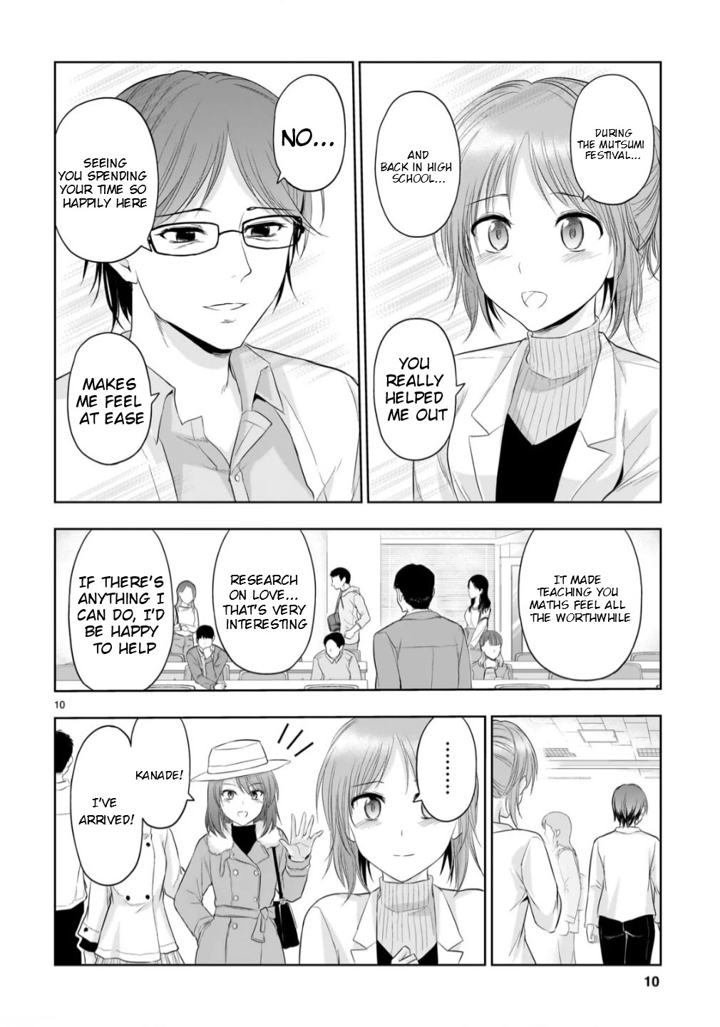 Rike ga Koi ni Ochita no de Shoumeishitemita Chapter 103 page 9 - Chapter 103: Science Fell In Love So We Started The Final Experiment