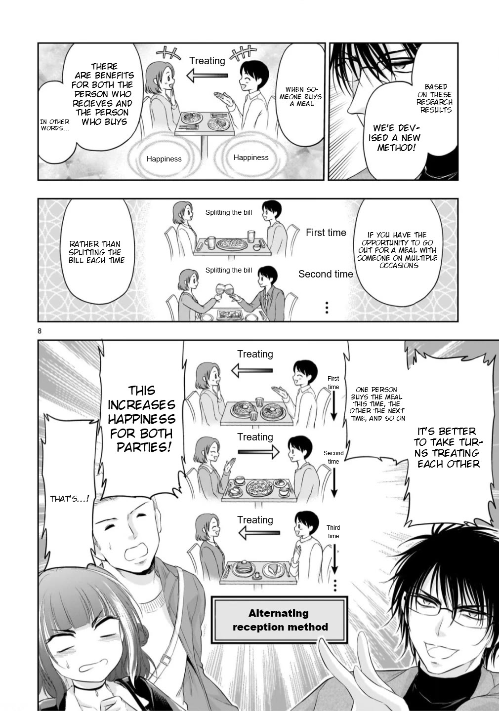 Rike ga Koi ni Ochita no de Shoumeishitemita Chapter 104.52 page 8 - Chapter 104.52: A Scientific Answer To The Question ‘Where Should You Go On A Date?’