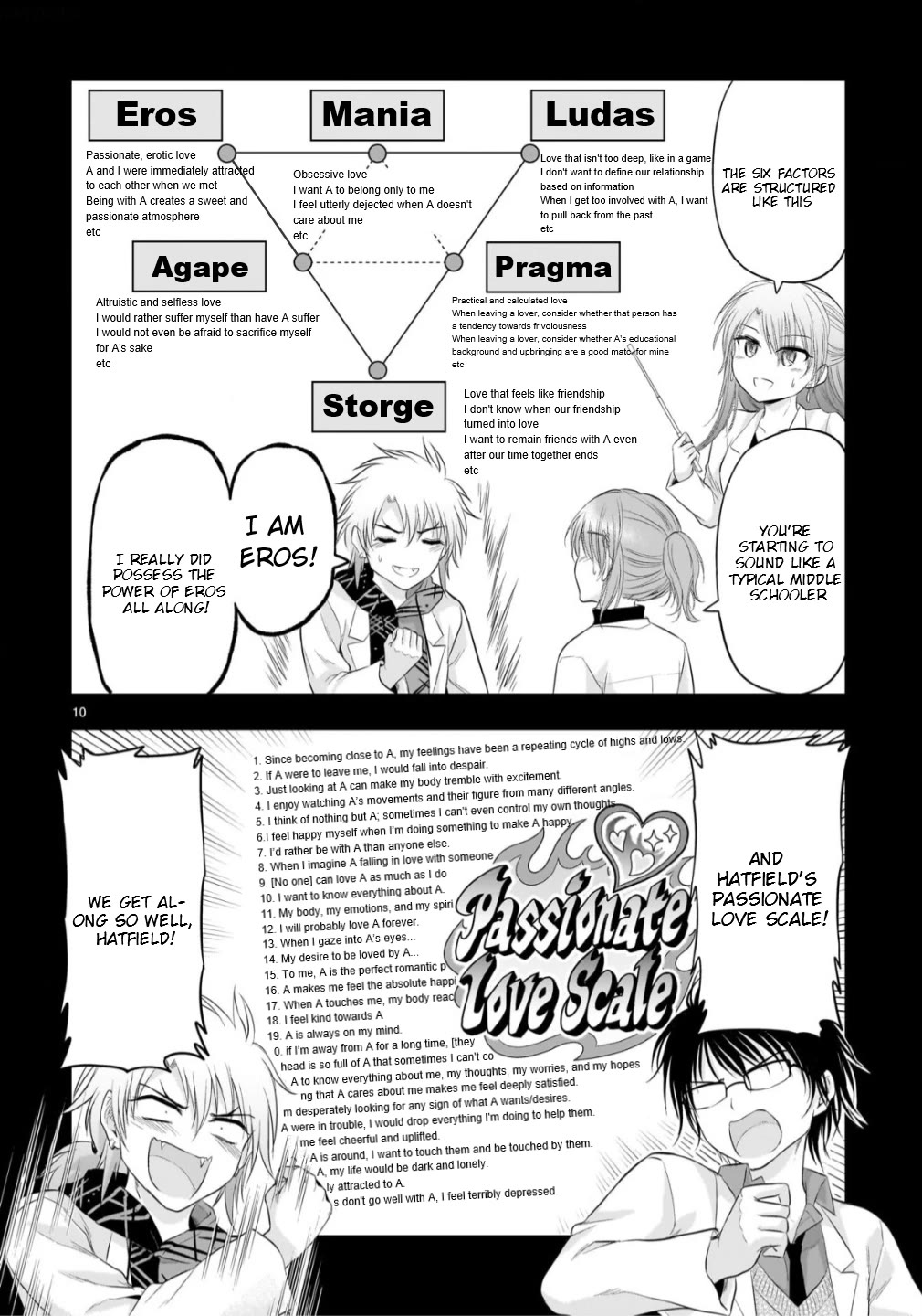 Rike ga Koi ni Ochita no de Shoumeishitemita Chapter 104 page 10 - Chapter 104: Science Fell In Love So We Started The Final Experiment (part 2)