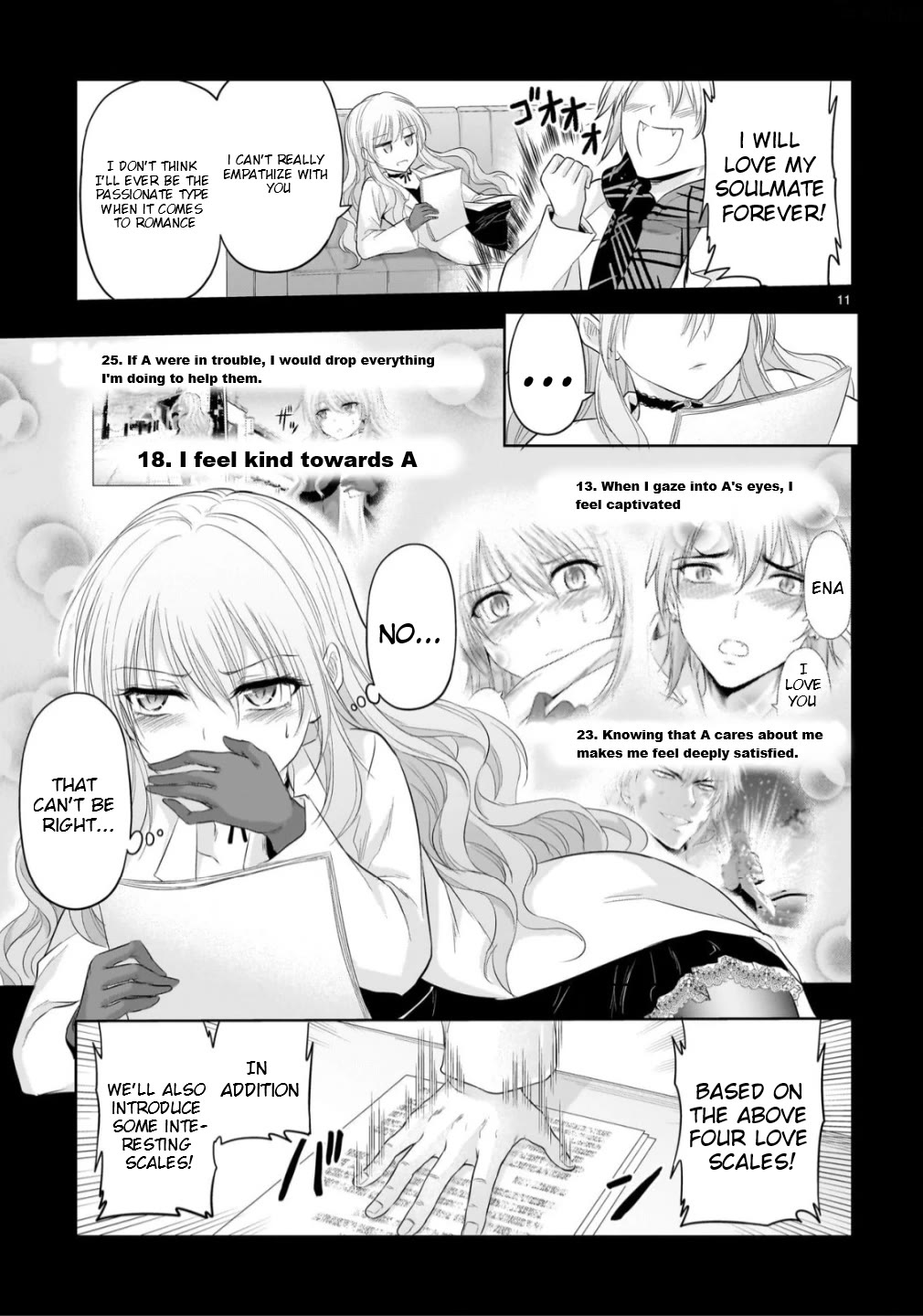 Rike ga Koi ni Ochita no de Shoumeishitemita Chapter 104 page 11 - Chapter 104: Science Fell In Love So We Started The Final Experiment (part 2)
