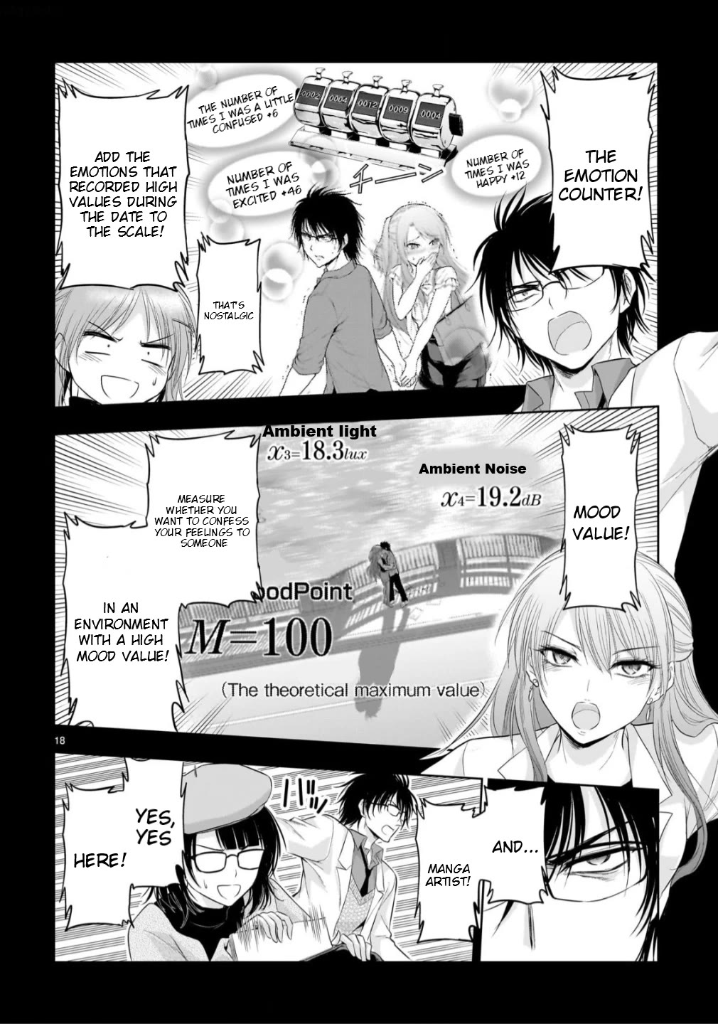 Rike ga Koi ni Ochita no de Shoumeishitemita Chapter 104 page 18 - Chapter 104: Science Fell In Love So We Started The Final Experiment (part 2)