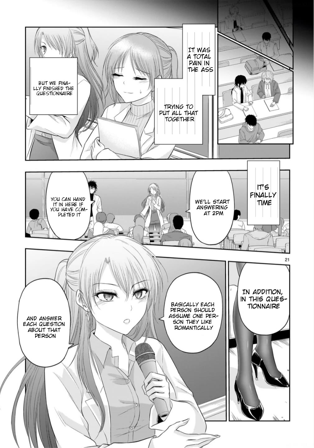 Rike ga Koi ni Ochita no de Shoumeishitemita Chapter 104 page 21 - Chapter 104: Science Fell In Love So We Started The Final Experiment (part 2)