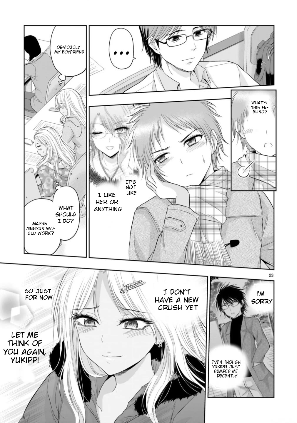 Rike ga Koi ni Ochita no de Shoumeishitemita Chapter 104 page 23 - Chapter 104: Science Fell In Love So We Started The Final Experiment (part 2)