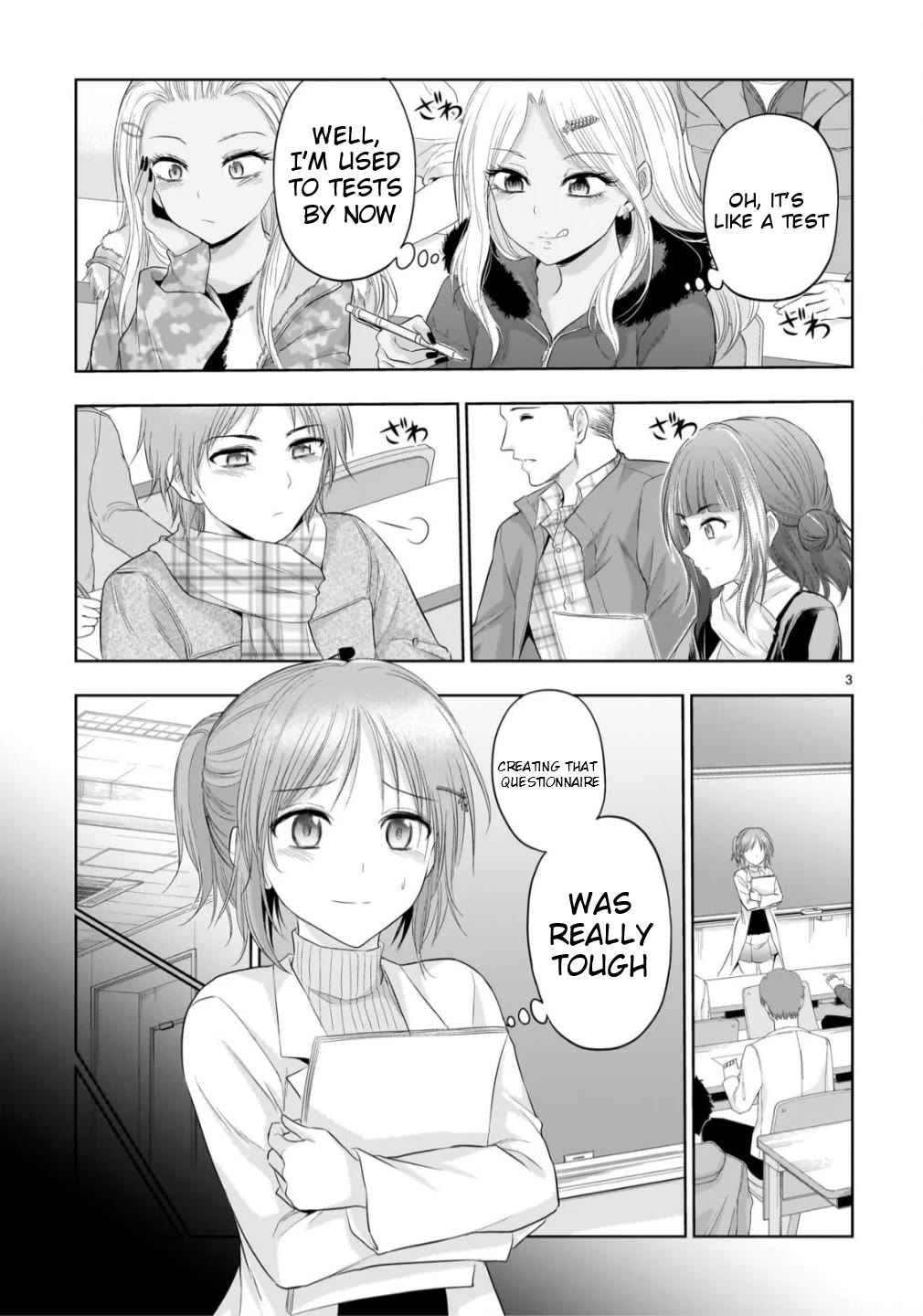Rike ga Koi ni Ochita no de Shoumeishitemita Chapter 104 page 3 - Chapter 104: Science Fell In Love So We Started The Final Experiment (part 2)