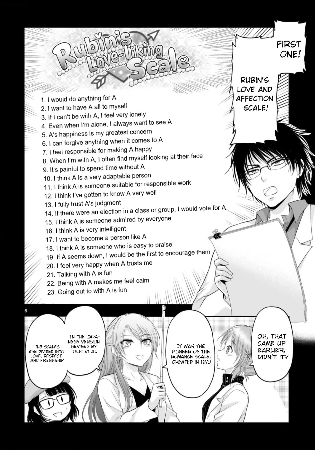 Rike ga Koi ni Ochita no de Shoumeishitemita Chapter 104 page 6 - Chapter 104: Science Fell In Love So We Started The Final Experiment (part 2)
