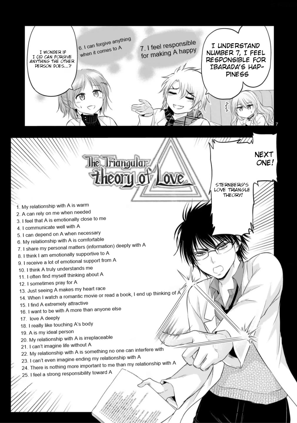 Rike ga Koi ni Ochita no de Shoumeishitemita Chapter 104 page 7 - Chapter 104: Science Fell In Love So We Started The Final Experiment (part 2)