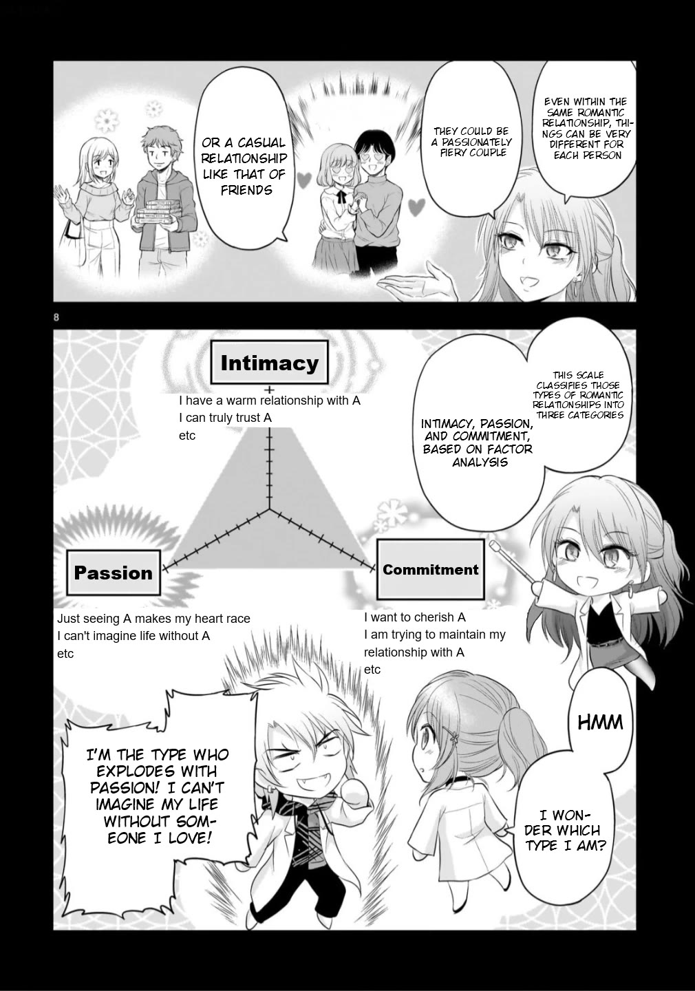 Rike ga Koi ni Ochita no de Shoumeishitemita Chapter 104 page 8 - Chapter 104: Science Fell In Love So We Started The Final Experiment (part 2)
