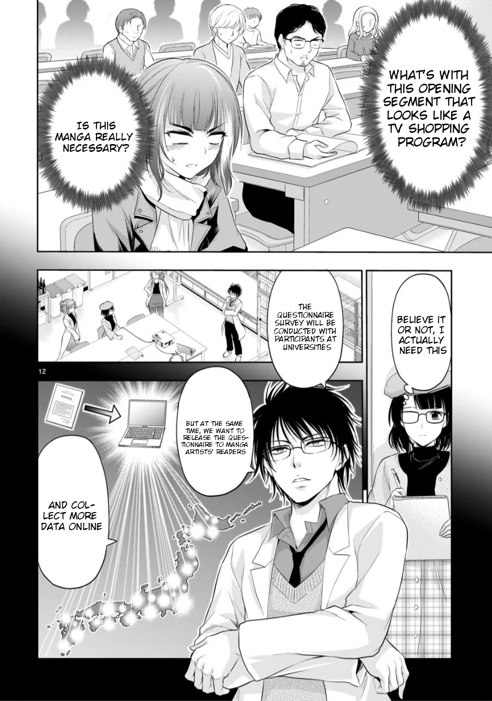 Rike ga Koi ni Ochita no de Shoumeishitemita Chapter 105 page 10 - Chapter 105: Science Fell In Love So We Started The Final Experiment (Part 3)
