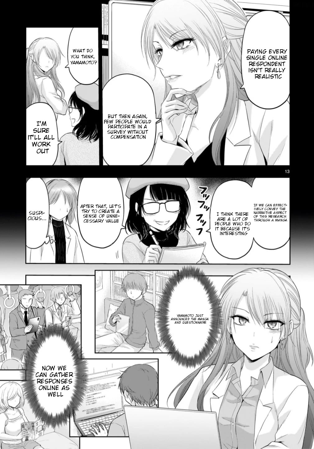 Rike ga Koi ni Ochita no de Shoumeishitemita Chapter 105 page 11 - Chapter 105: Science Fell In Love So We Started The Final Experiment (Part 3)