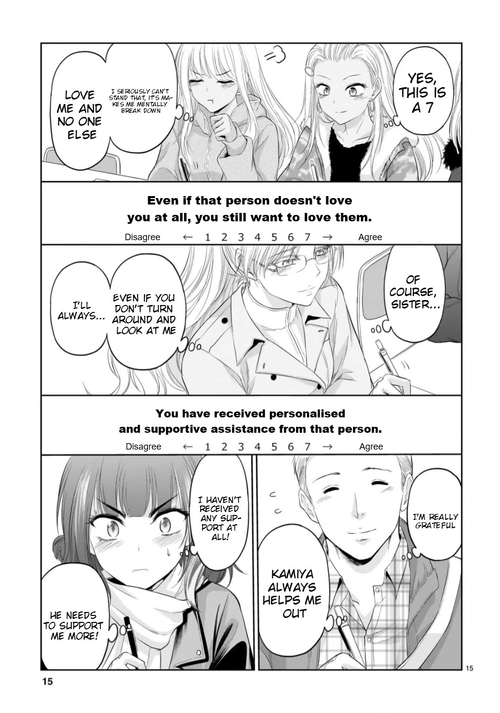 Rike ga Koi ni Ochita no de Shoumeishitemita Chapter 105 page 13 - Chapter 105: Science Fell In Love So We Started The Final Experiment (Part 3)