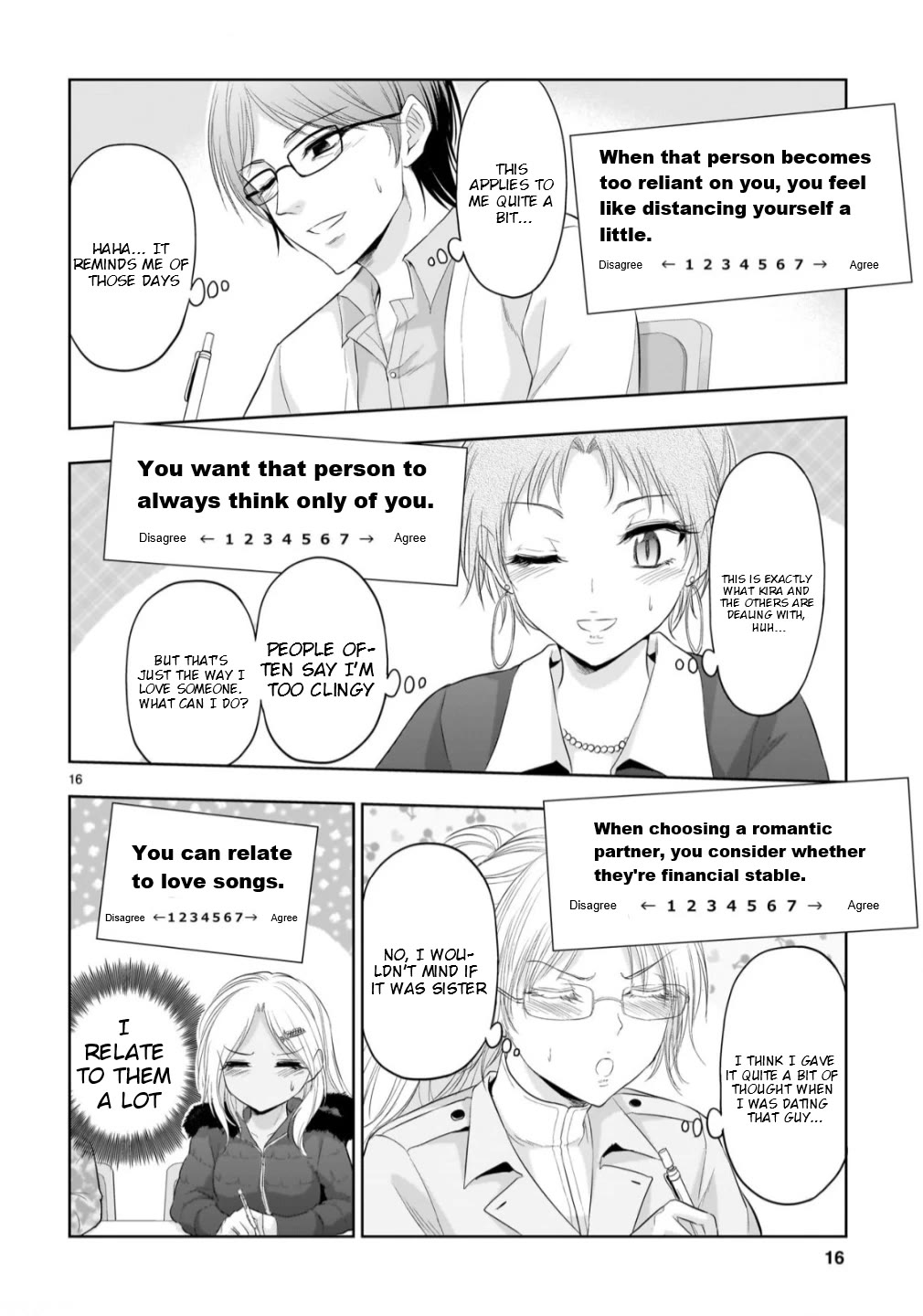 Rike ga Koi ni Ochita no de Shoumeishitemita Chapter 105 page 14 - Chapter 105: Science Fell In Love So We Started The Final Experiment (Part 3)