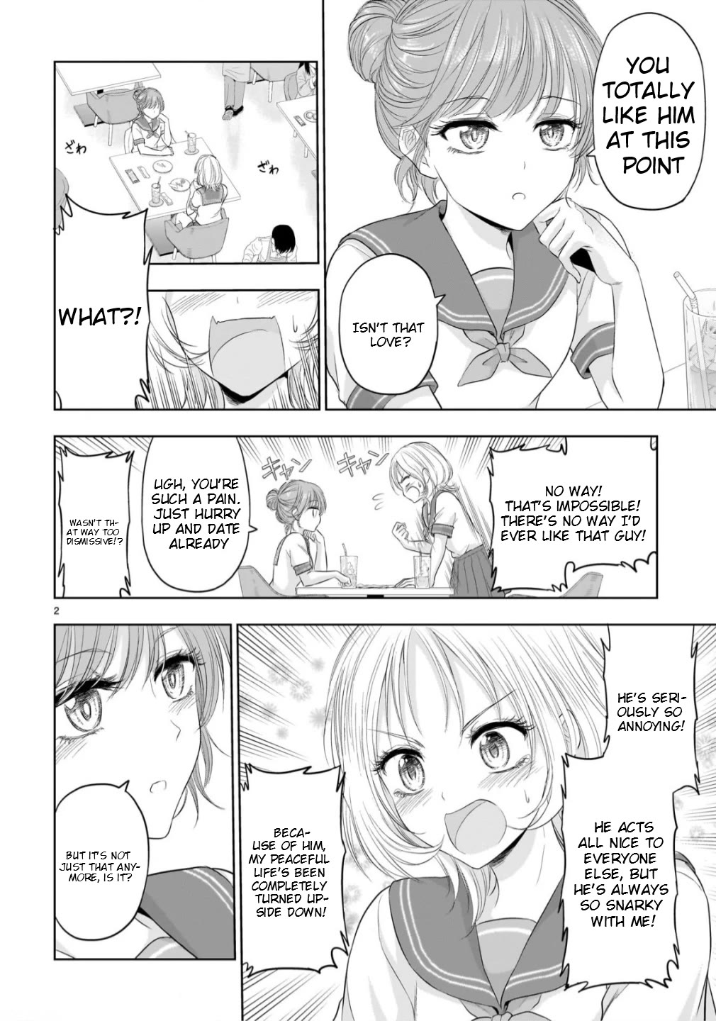 Rike ga Koi ni Ochita no de Shoumeishitemita Chapter 105 page 2 - Chapter 105: Science Fell In Love So We Started The Final Experiment (Part 3)