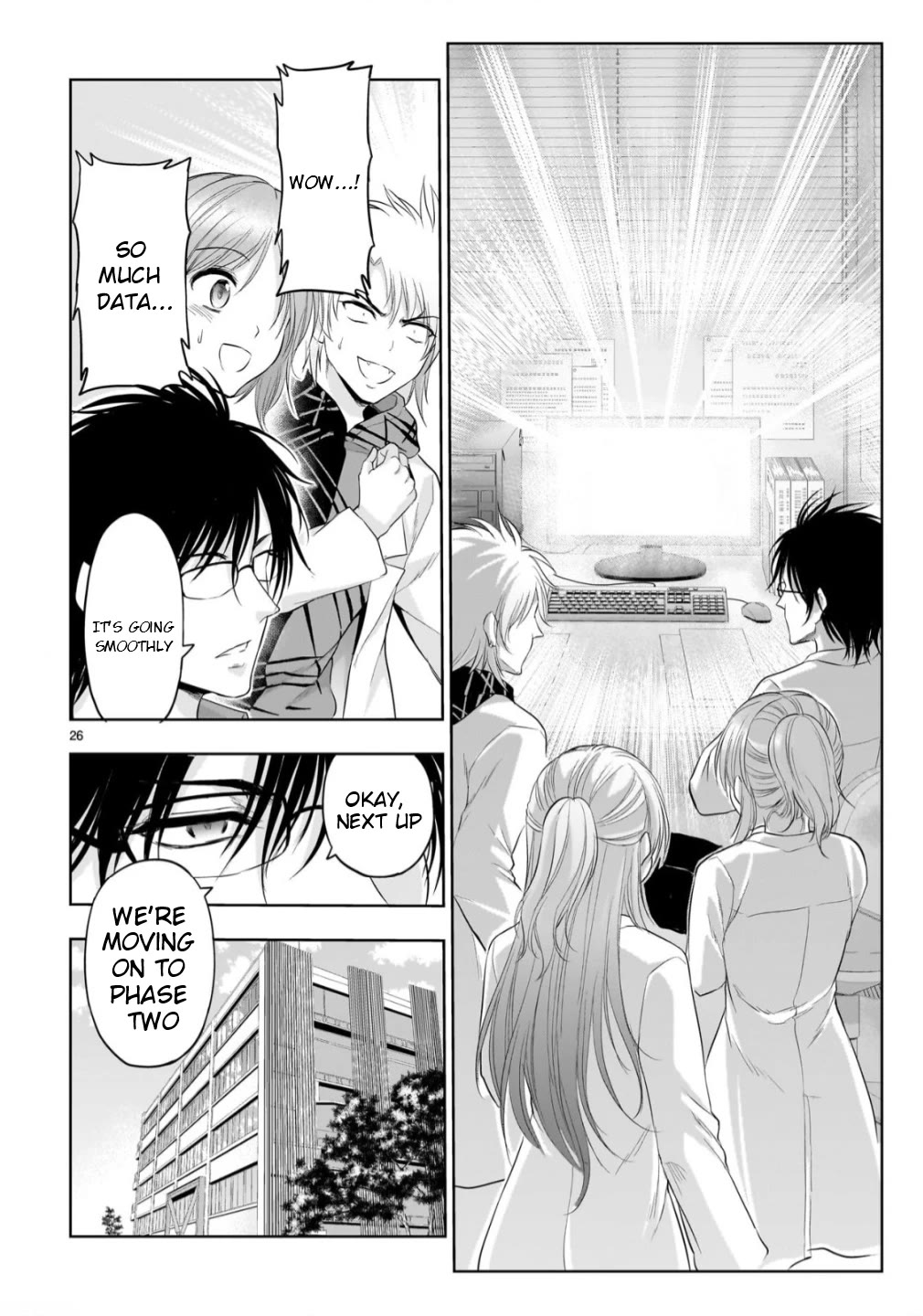 Rike ga Koi ni Ochita no de Shoumeishitemita Chapter 105 page 23 - Chapter 105: Science Fell In Love So We Started The Final Experiment (Part 3)