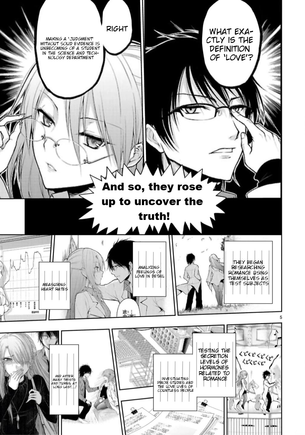 Rike ga Koi ni Ochita no de Shoumeishitemita Chapter 105 page 5 - Chapter 105: Science Fell In Love So We Started The Final Experiment (Part 3)