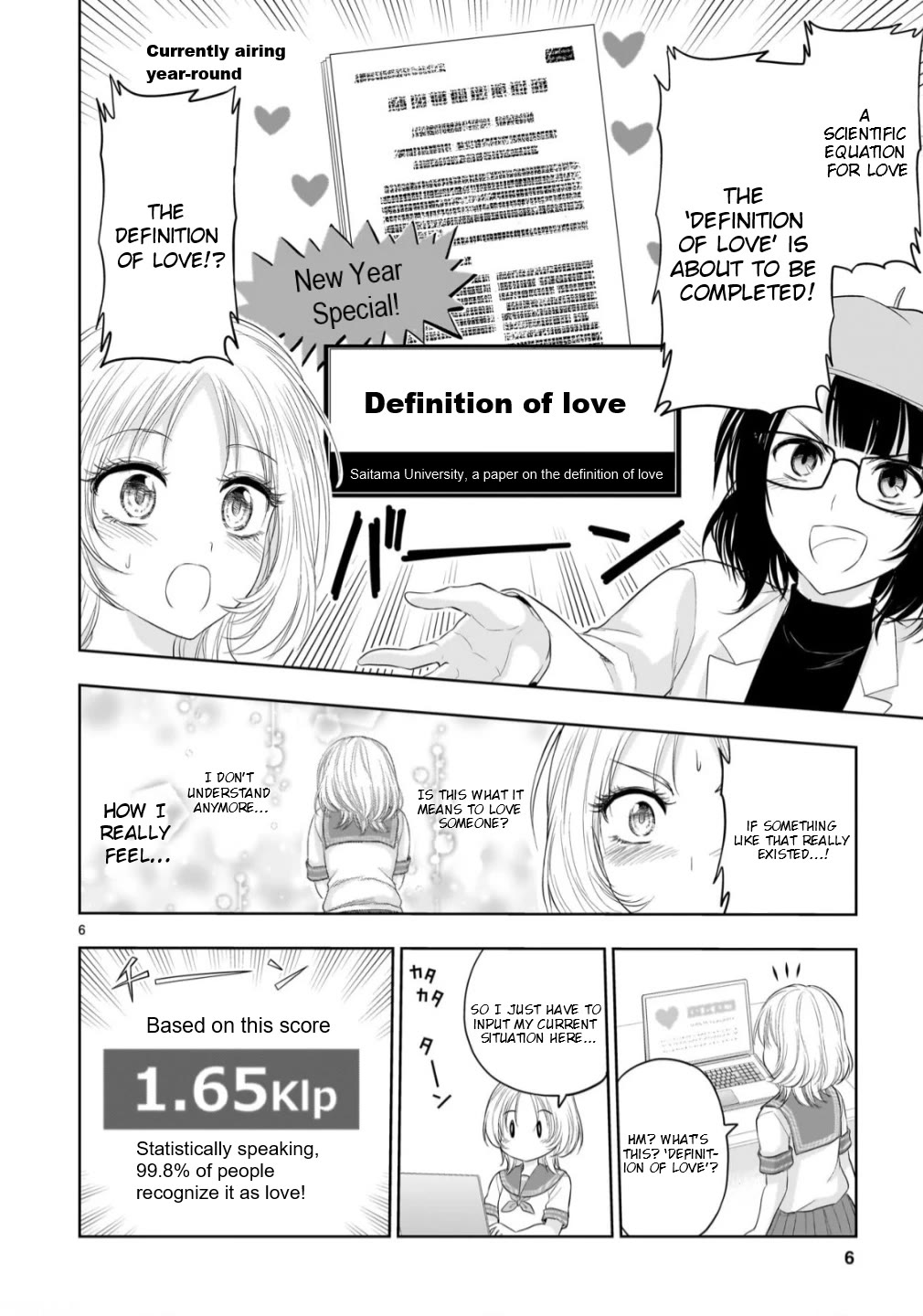Rike ga Koi ni Ochita no de Shoumeishitemita Chapter 105 page 6 - Chapter 105: Science Fell In Love So We Started The Final Experiment (Part 3)