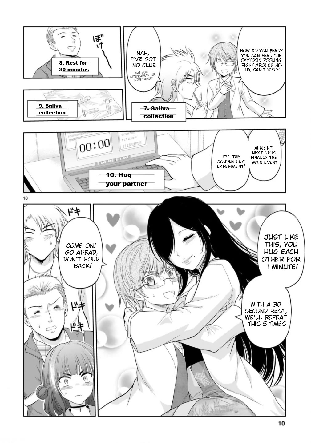 Rike ga Koi ni Ochita no de Shoumeishitemita Chapter 106 page 10 - Chapter 106: Science Fell In Love So We Started The Final Experiment (Part 4)