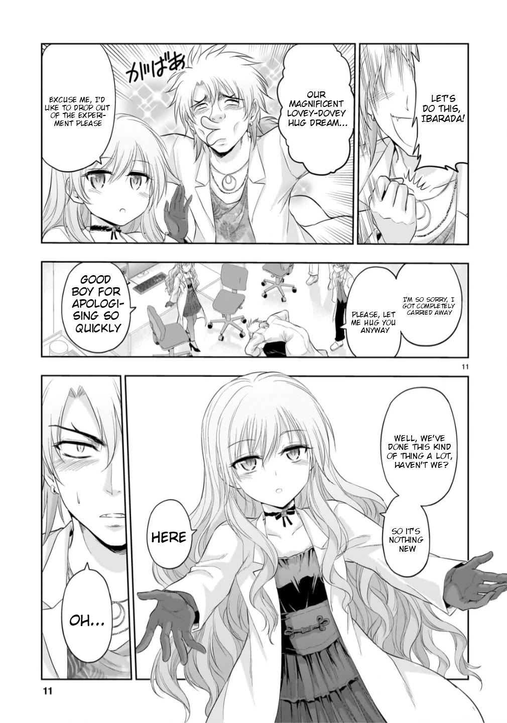 Rike ga Koi ni Ochita no de Shoumeishitemita Chapter 106 page 11 - Chapter 106: Science Fell In Love So We Started The Final Experiment (Part 4)