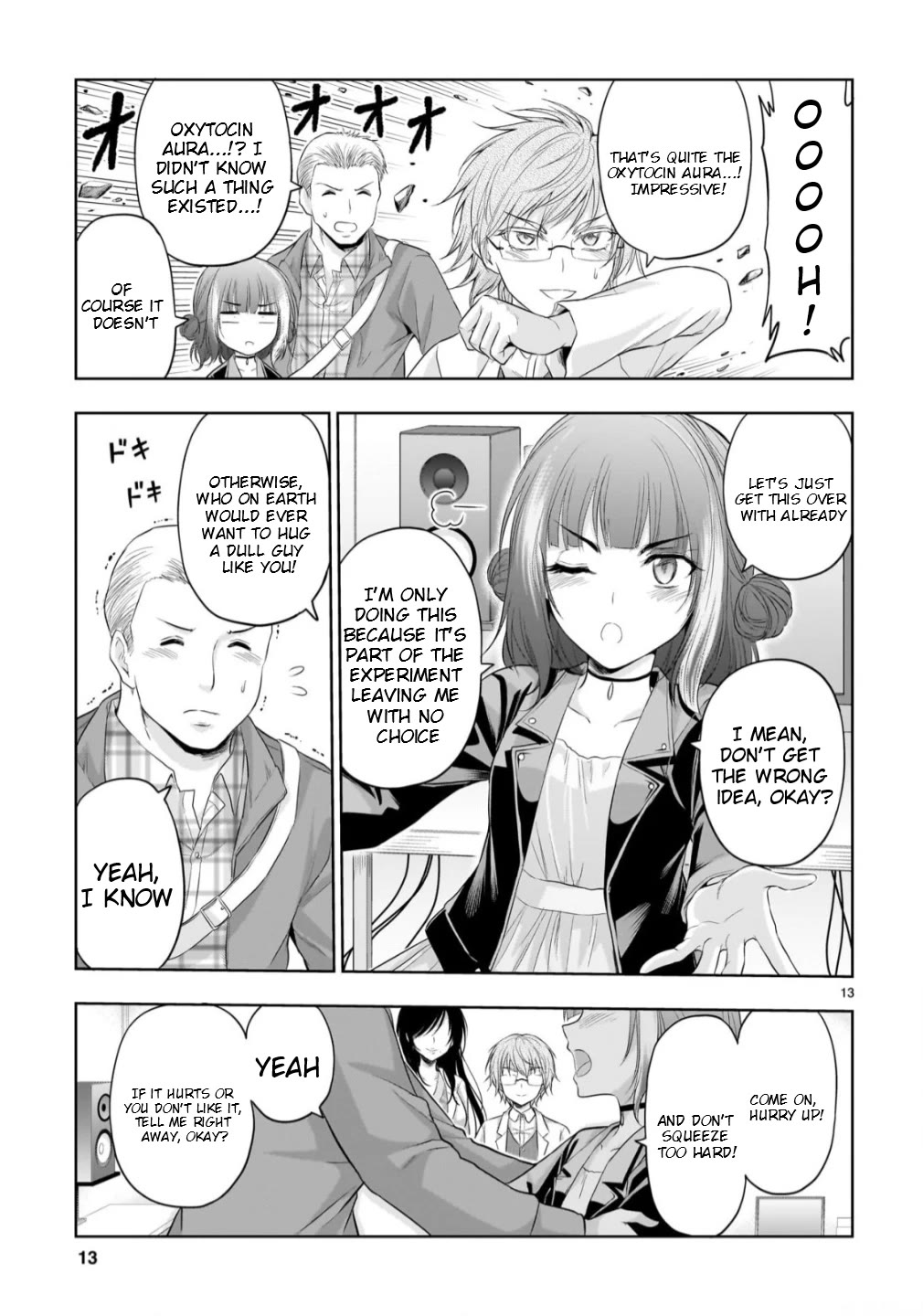 Rike ga Koi ni Ochita no de Shoumeishitemita Chapter 106 page 13 - Chapter 106: Science Fell In Love So We Started The Final Experiment (Part 4)