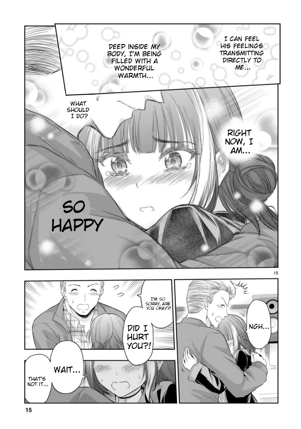 Rike ga Koi ni Ochita no de Shoumeishitemita Chapter 106 page 15 - Chapter 106: Science Fell In Love So We Started The Final Experiment (Part 4)