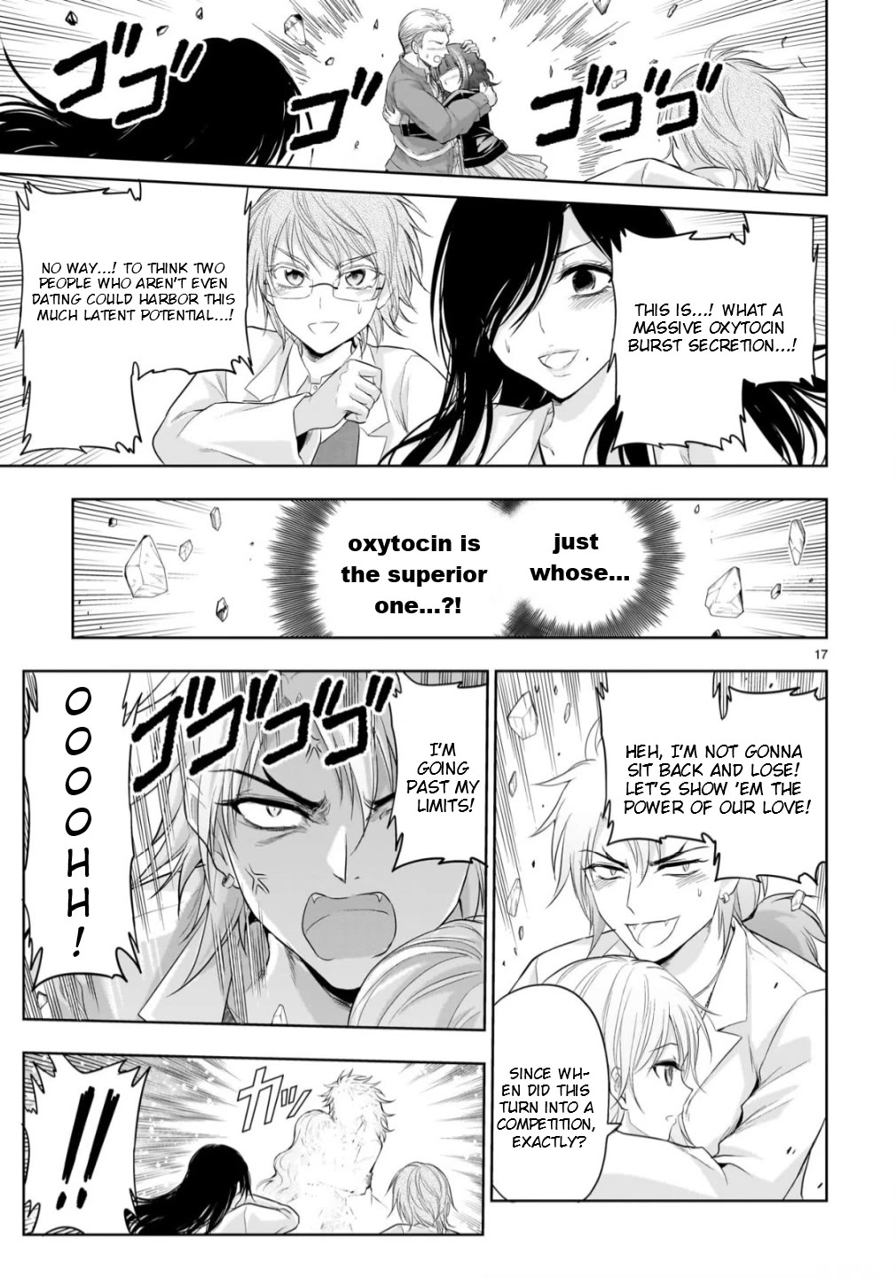 Rike ga Koi ni Ochita no de Shoumeishitemita Chapter 106 page 17 - Chapter 106: Science Fell In Love So We Started The Final Experiment (Part 4)