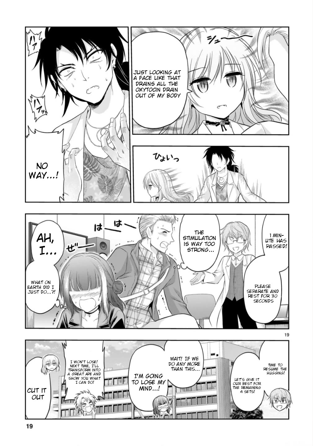 Rike ga Koi ni Ochita no de Shoumeishitemita Chapter 106 page 19 - Chapter 106: Science Fell In Love So We Started The Final Experiment (Part 4)
