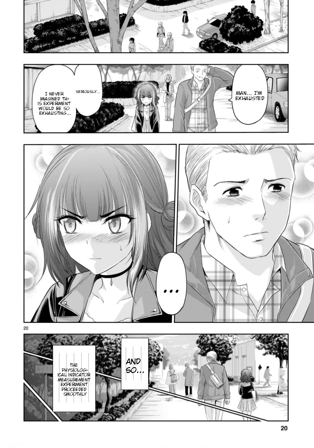 Rike ga Koi ni Ochita no de Shoumeishitemita Chapter 106 page 20 - Chapter 106: Science Fell In Love So We Started The Final Experiment (Part 4)