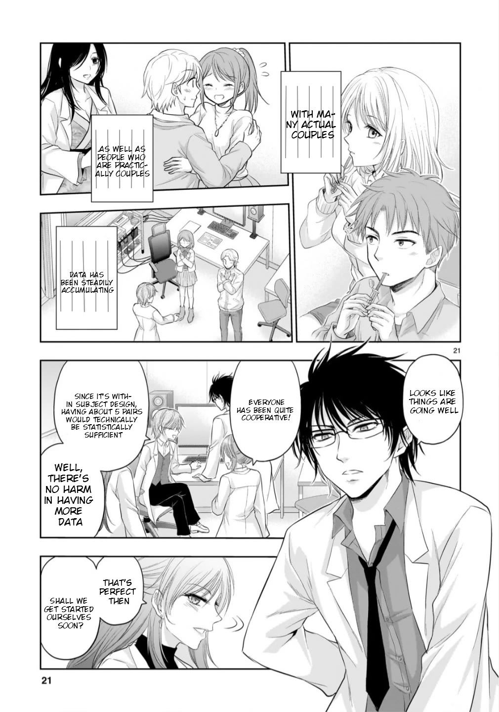 Rike ga Koi ni Ochita no de Shoumeishitemita Chapter 106 page 21 - Chapter 106: Science Fell In Love So We Started The Final Experiment (Part 4)