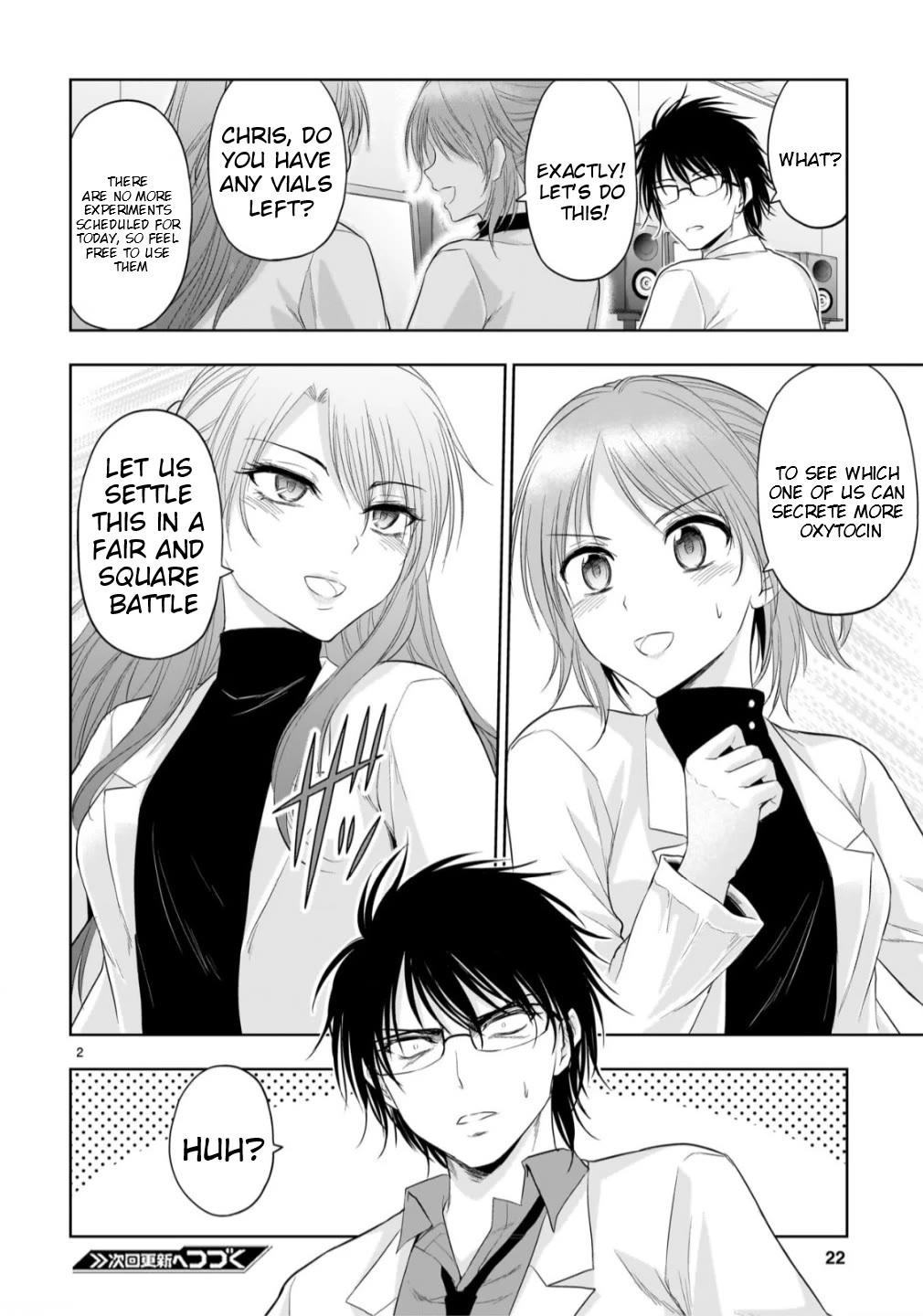 Rike ga Koi ni Ochita no de Shoumeishitemita Chapter 106 page 22 - Chapter 106: Science Fell In Love So We Started The Final Experiment (Part 4)