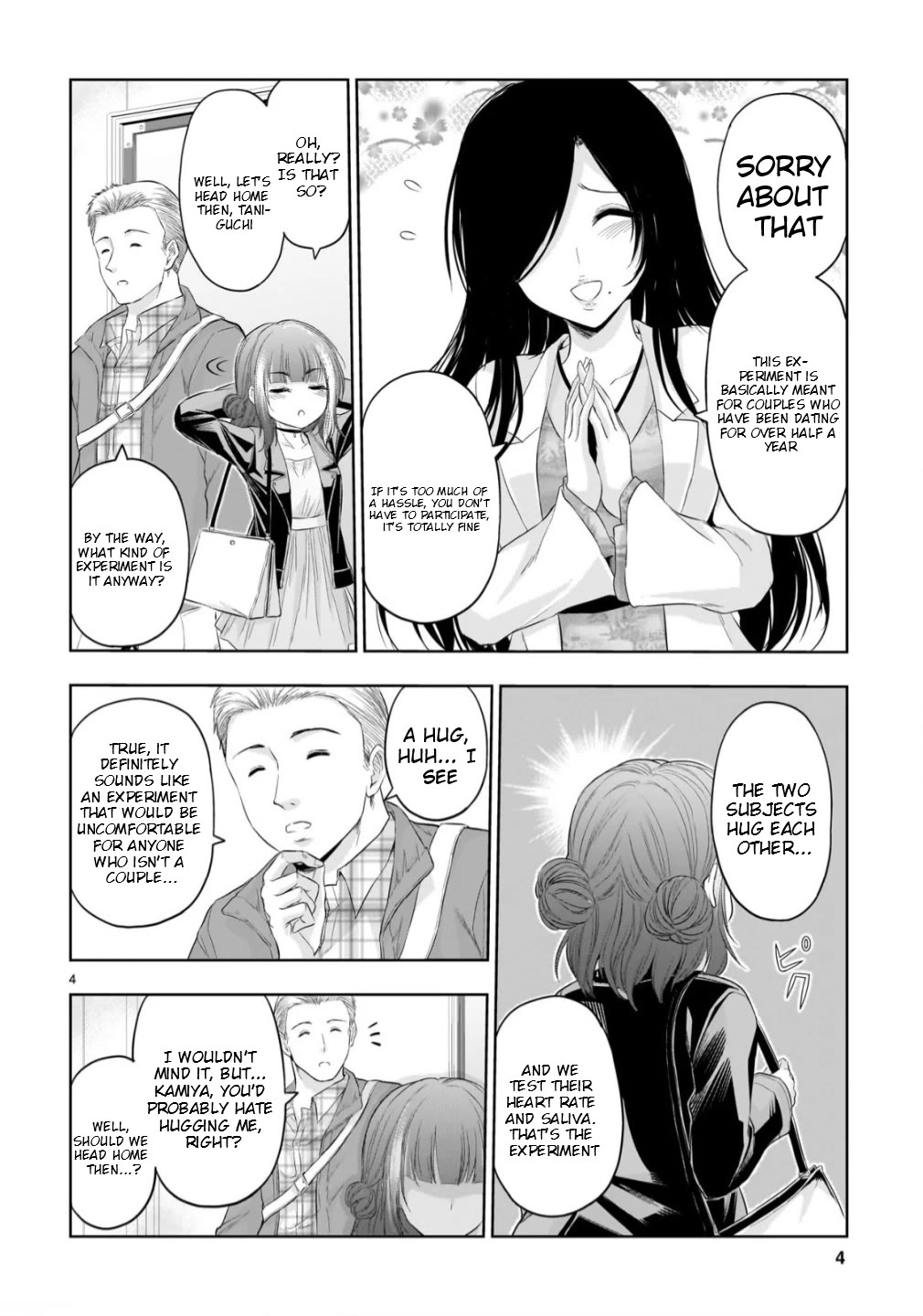 Rike ga Koi ni Ochita no de Shoumeishitemita Chapter 106 page 4 - Chapter 106: Science Fell In Love So We Started The Final Experiment (Part 4)
