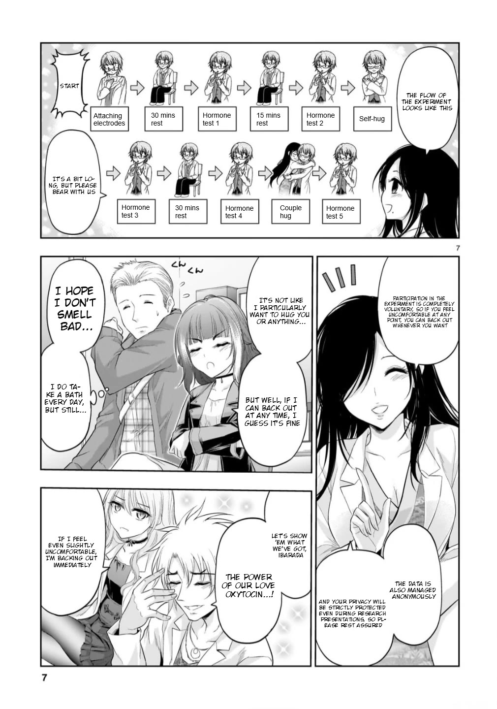 Rike ga Koi ni Ochita no de Shoumeishitemita Chapter 106 page 7 - Chapter 106: Science Fell In Love So We Started The Final Experiment (Part 4)