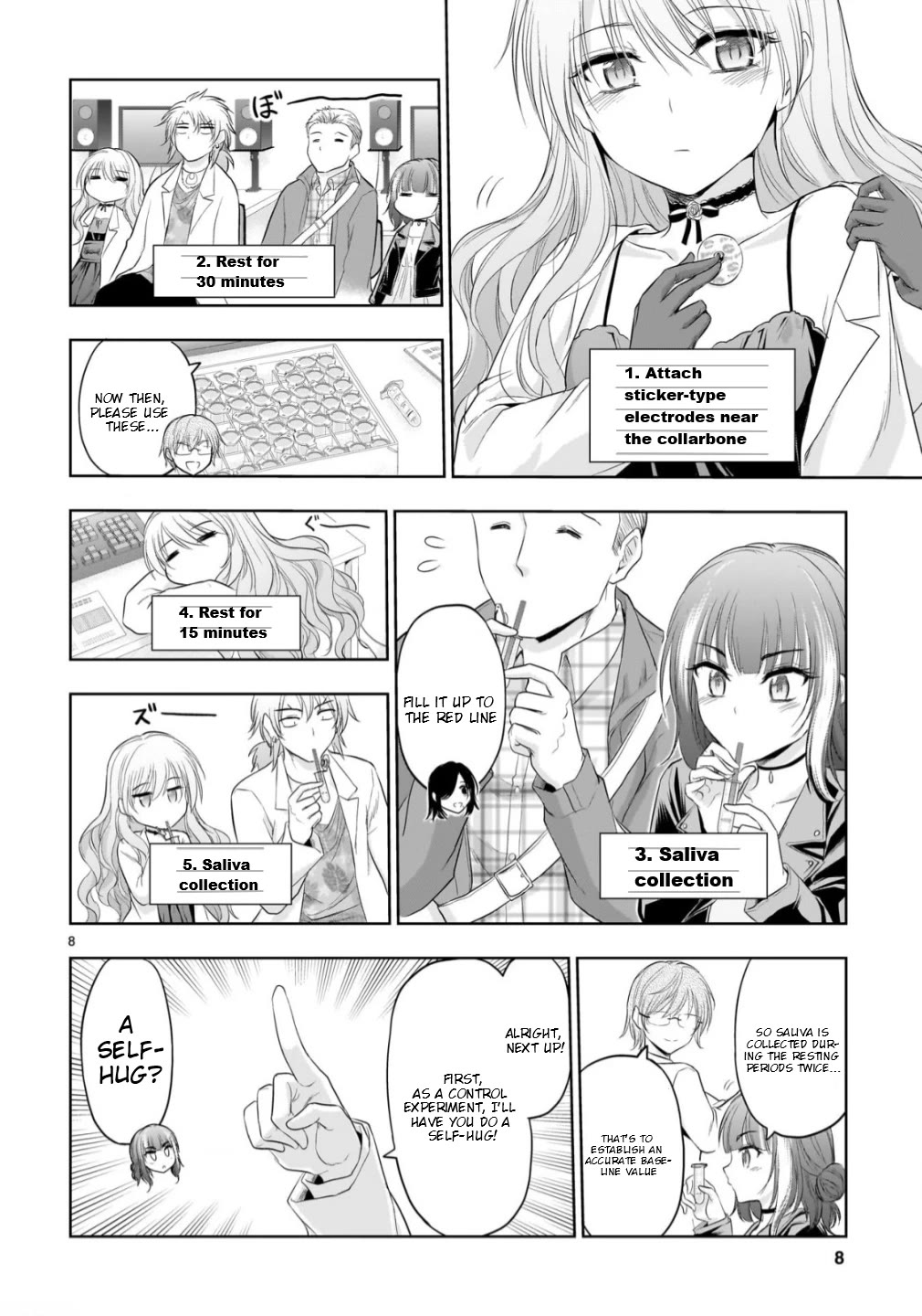 Rike ga Koi ni Ochita no de Shoumeishitemita Chapter 106 page 8 - Chapter 106: Science Fell In Love So We Started The Final Experiment (Part 4)